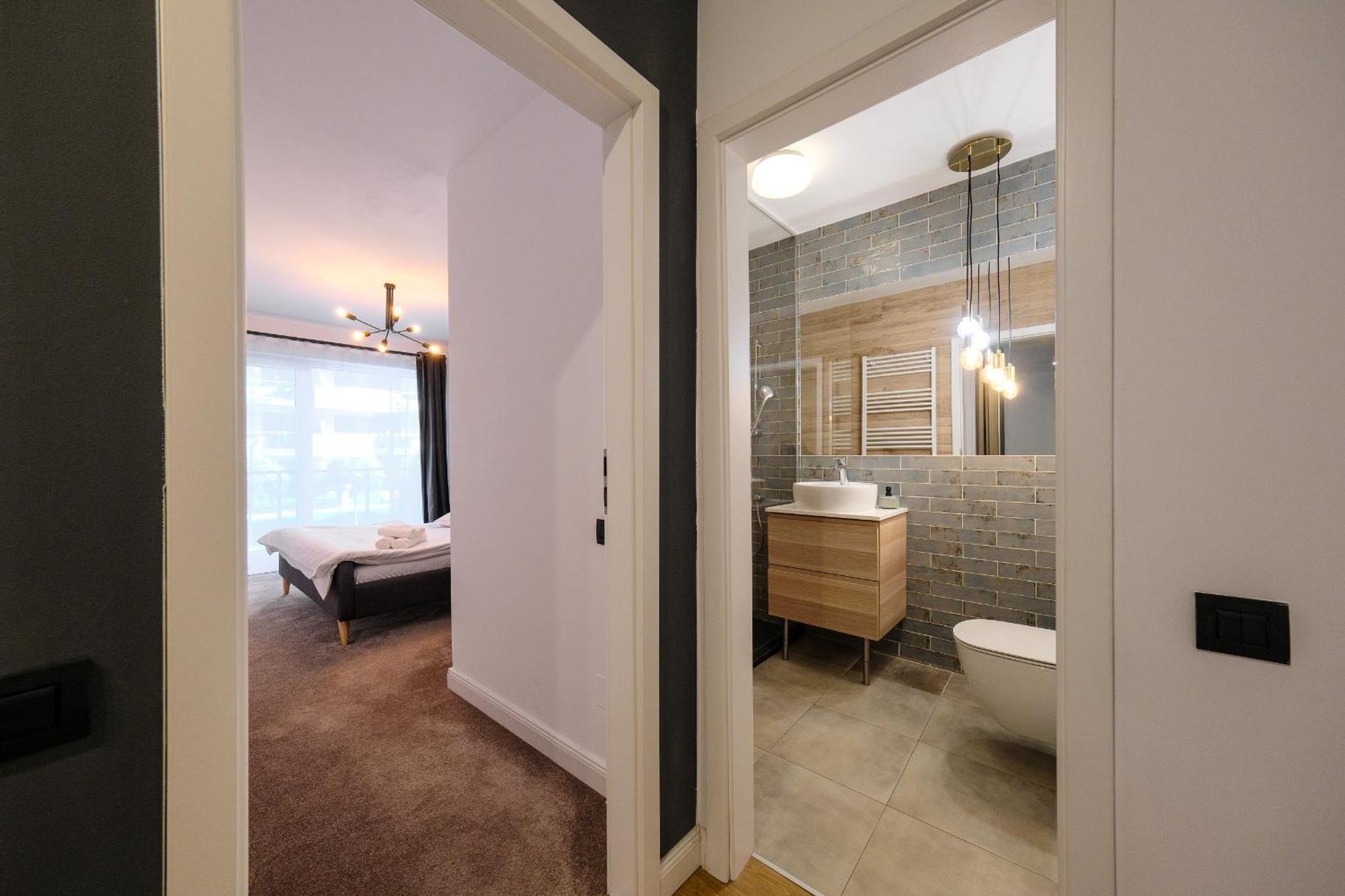 Apartament Grand Park Green Iulius Mall Kluż-Napoka Zewnętrze zdjęcie