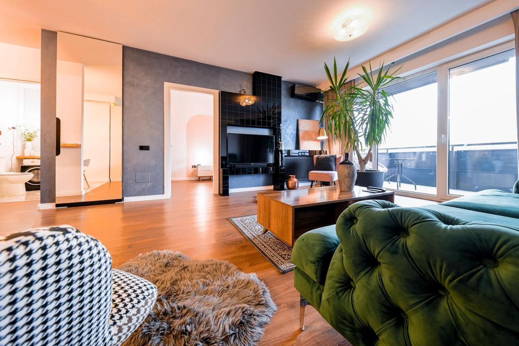 Apartament Grand Park Green Iulius Mall Kluż-Napoka Zewnętrze zdjęcie